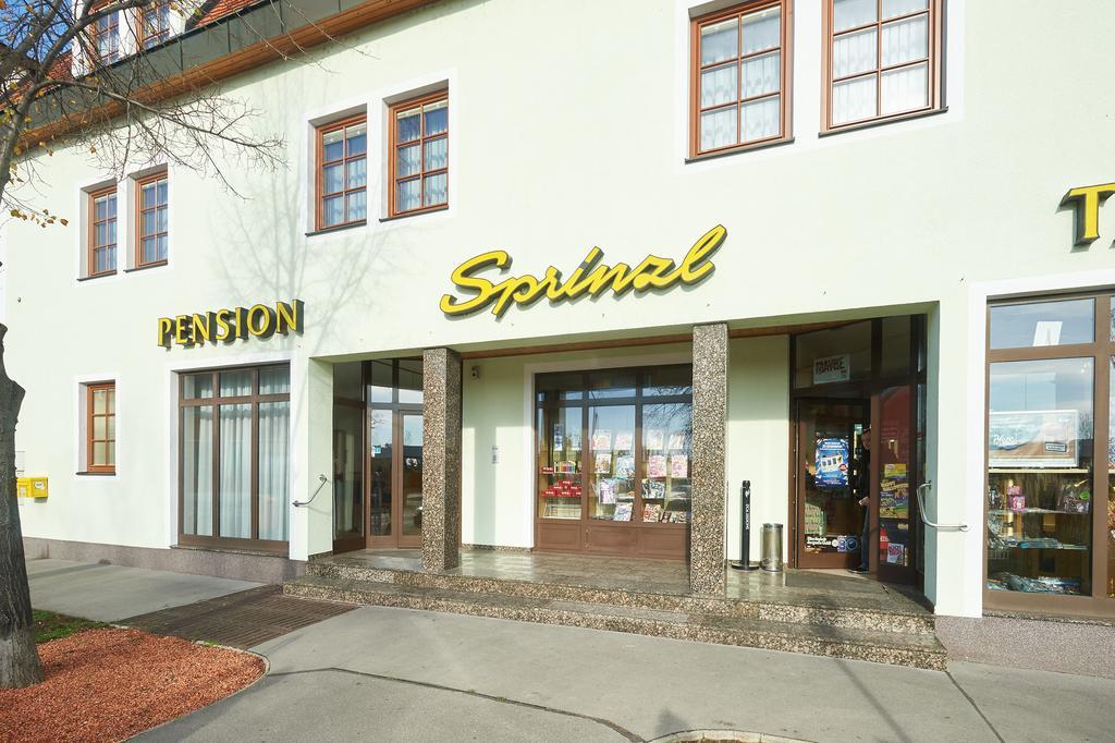 Pension Sprinzl 슈베하트 외부 사진